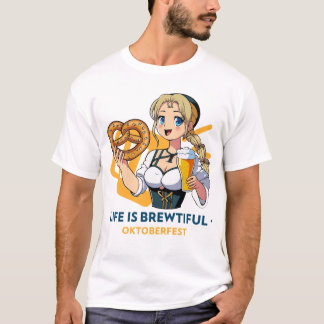 Life is Brewtiful Oktoberfest T-Shirt