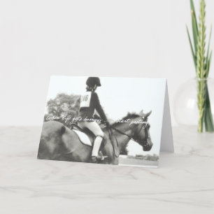 LIFE IS BUMPY Greeting Card