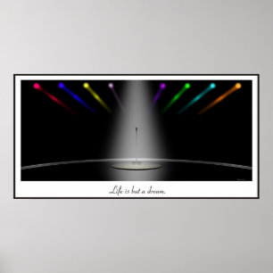 Life is but a dream. poster