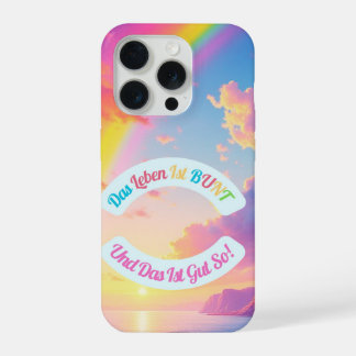 Life is COLORFUL iPhone 15 Pro Case