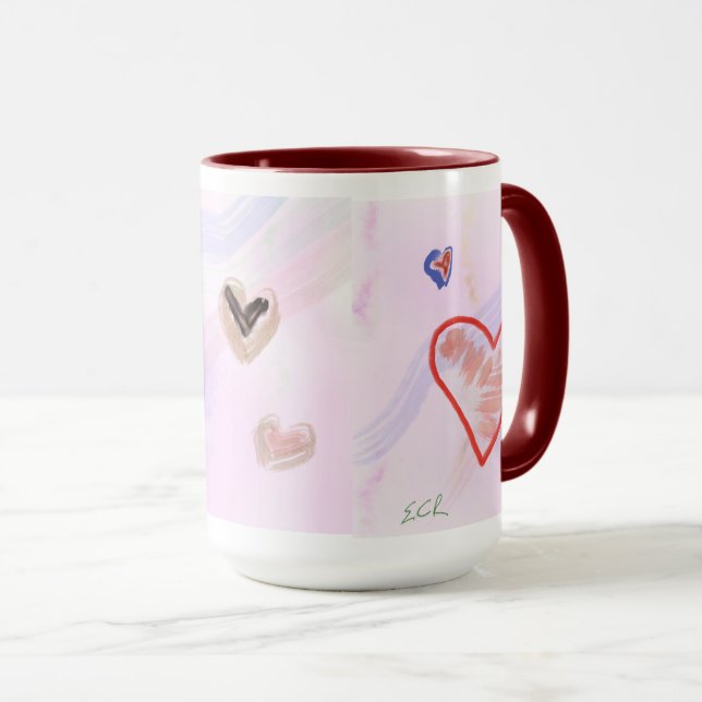 Life is complicated Mug (Front Right)