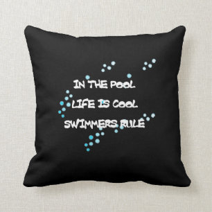 Life is Cool Cushion