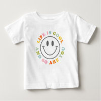 Life Is Cool Happy Smiling Face Emoji