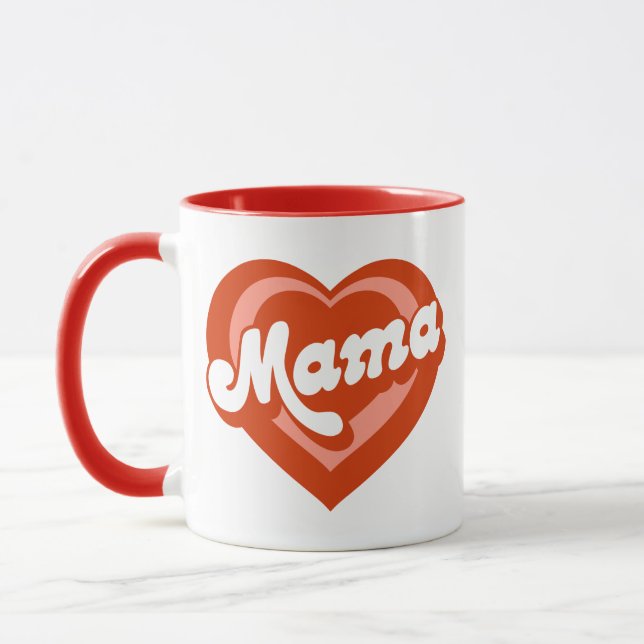 Life Is Cool Happy Smiling Face Emoji Mug (Left)