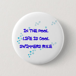 Life is Cool Round Button