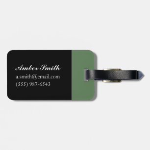 Life is Everwhere 2011 Luggage Tag