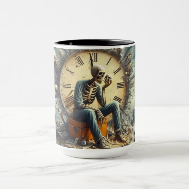 Life is Fleeting Mug (Center)