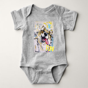 Life is fun! T-shirt Baby Bodysuit