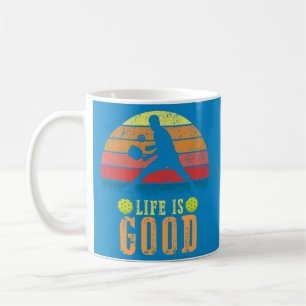 Life Is Gold With Pickleball Best Sport's Lover Coffee Mug