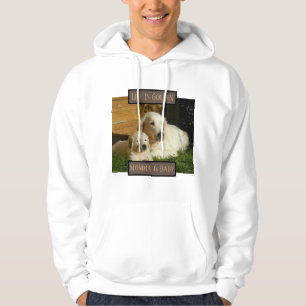 Life Is Golden Dog's Photo Hoodie