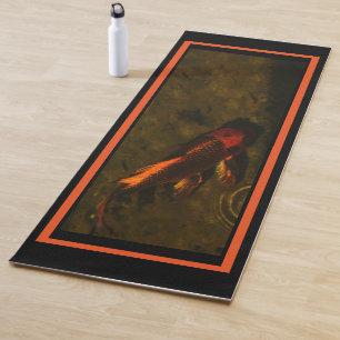 Life is Golden Yoga Mat