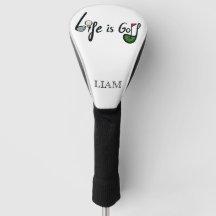 Life is Golf - Funny Golf Lover Quote Design