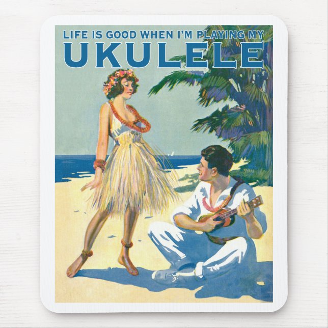 Life Is Good #2 Mousepad (Front)