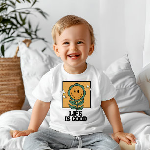 Life is good  baby T-Shirt