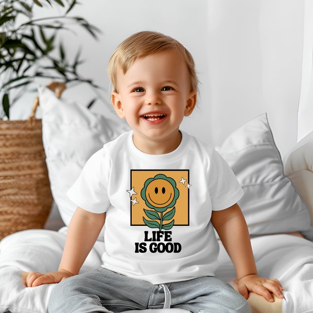 Life is good  baby T-Shirt (Creator Uploaded)