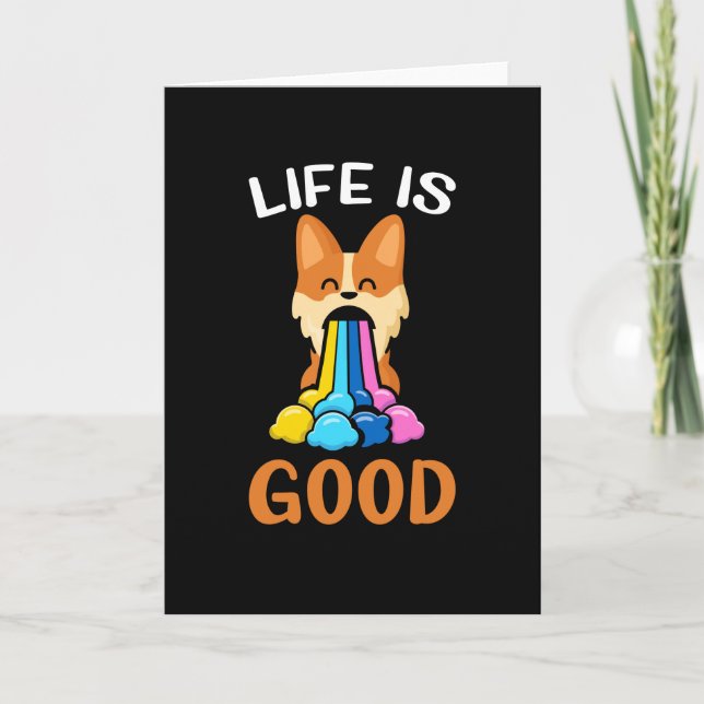 Life Is Good Cogi Gift Card (Front)