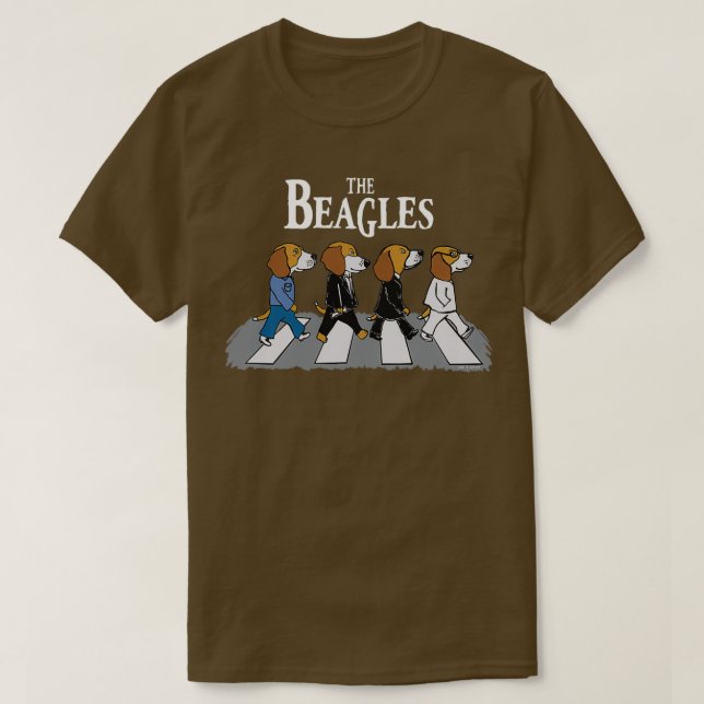 Life Is Good Merch The Beagles  T-Shirt (Design Front)