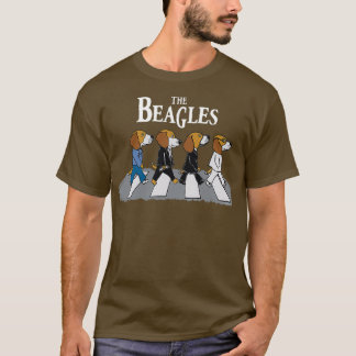 Life Is Good Merch The Beagles  T-Shirt