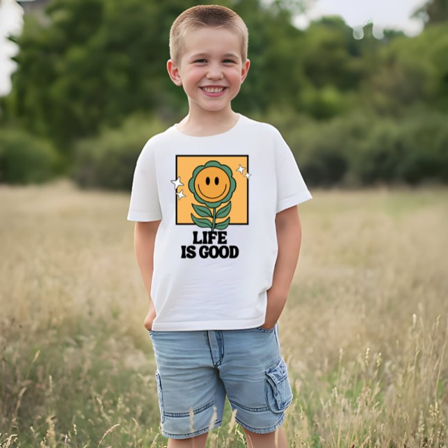 Life is good  T-Shirt (Creator Uploaded)