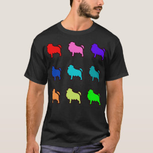 Life is great my pom makes it better pattern T-Shirt
