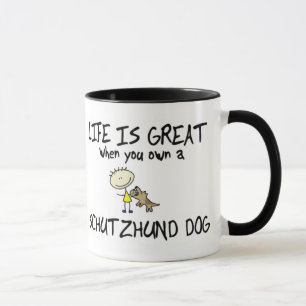 Life is Great Schutzhund Mug
