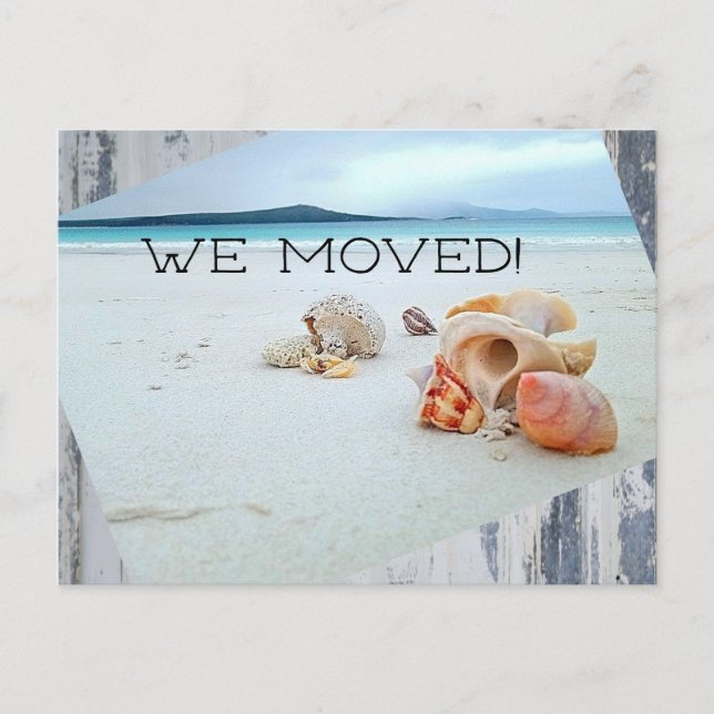 Life is just a Beach Postcard (Front)