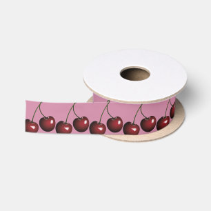 Life is just a bowl of ......... satin ribbon