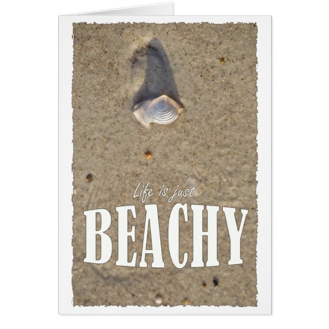 Life is just Beachy (Front)