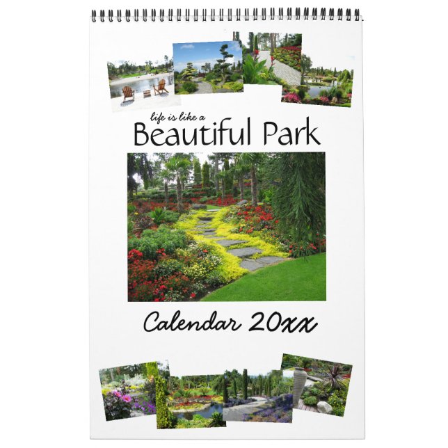 Life is like a Beautiful Park Calendar 20XX (Cover)