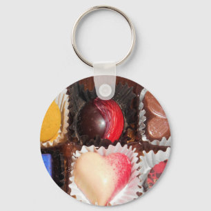 Life is like a box of chocolates  key ring