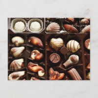 Life is like a box of chocolates sweet dessert