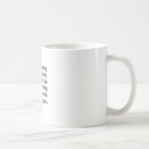 Life is like a dog sled race,                  ... coffee mug