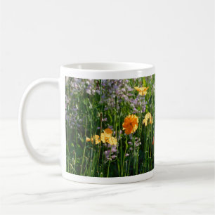 Life is like a garden coffee mug