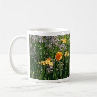 Life is like a garden coffee mug