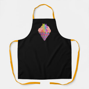 Life Is Like An Ice Cream Cone Apron