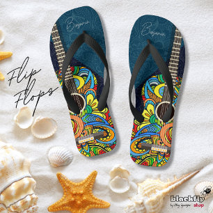 Life is like Music, always a good song   Guitar Thongs