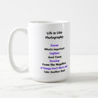 Life is Like Photography 
