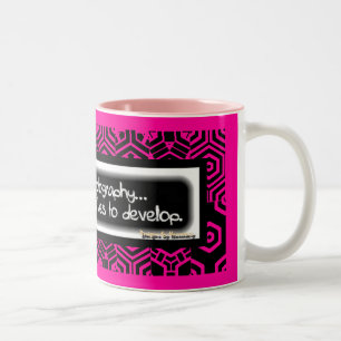 Life is like photography.. Mug