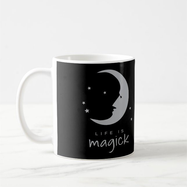 Life Is Magick Coffee Mug (Left)