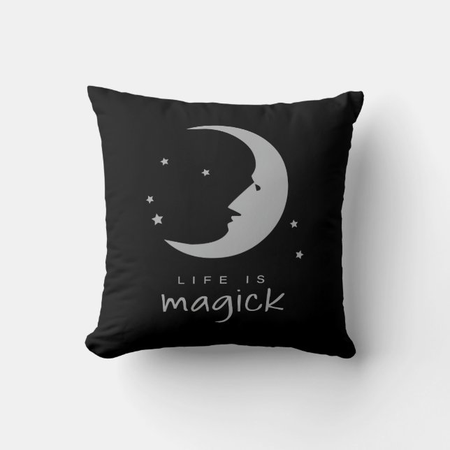 Life Is Magick Cushion (Front)