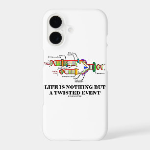 Life Is Nothing But A Twisted Event Biology Humour