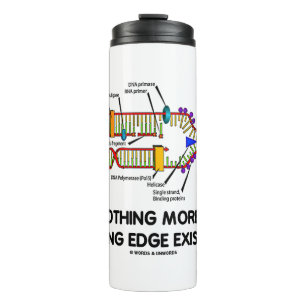 Life Is Nothing More Than A Cutting Edge Existence Thermal Tumbler