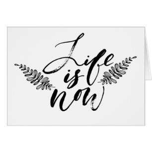 Life Is Now