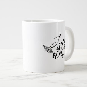 Life Is Now Large Coffee Mug