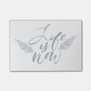 Life Is Now Post-it Notes