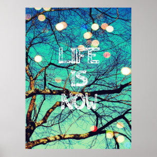 Life is Now Poster