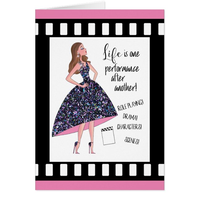 LIFE Is One Performance After Another! (Front)