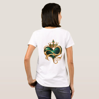 life is probably better on the other side w/ logo T-Shirt
