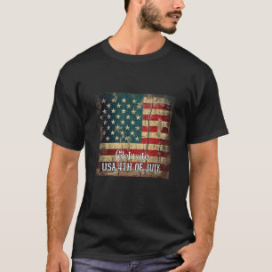 Life Is Really Good Summer Celebrate 4th of July U T-Shirt