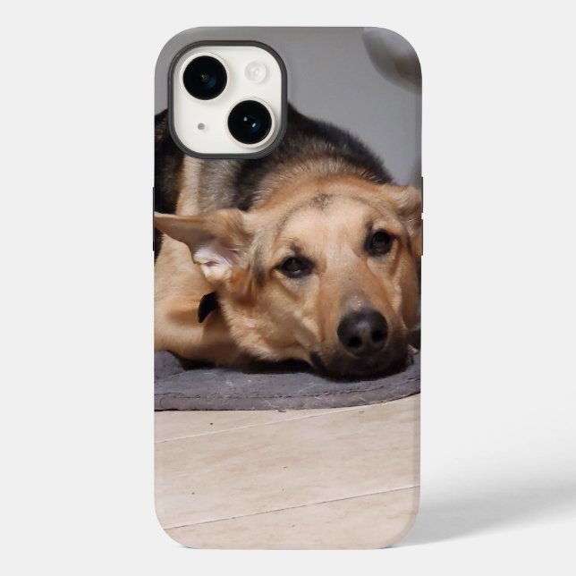 Life is Ruff Iphone 14 Case (Back)